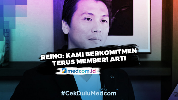 Reino Barack: Dirgahayu ke-3 Medcom.id