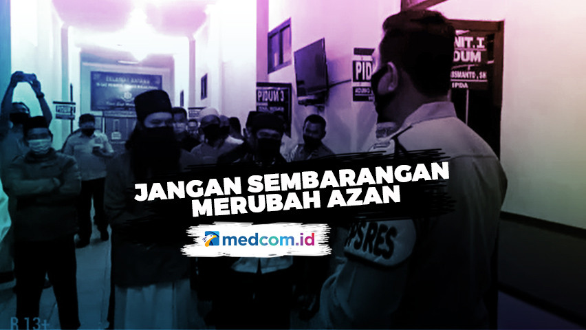 Polisi Selidiki Dugaan Aktor Intelektual di Balik Video Azan Ajakan Jihad