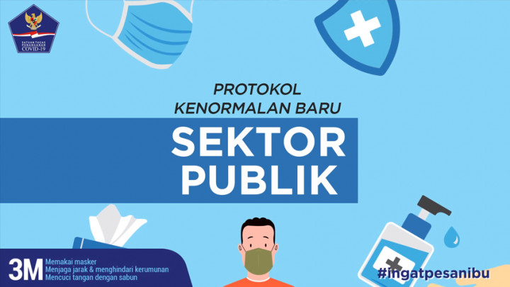 Protokol Kenormalan Baru di Sektor Publik