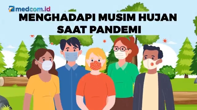 Menghadapi Musim Hujan Saat Pandemi