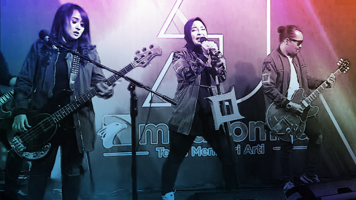 Kotak Bawakan Lagu Inspirasi Sahabat di HUT Ke-3 Medcom.id
