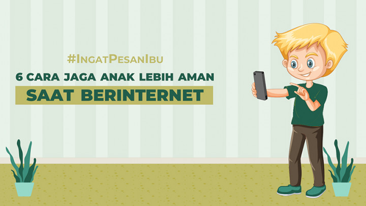 Agar Anak Aman Saat Berinternet di Masa Pandemi