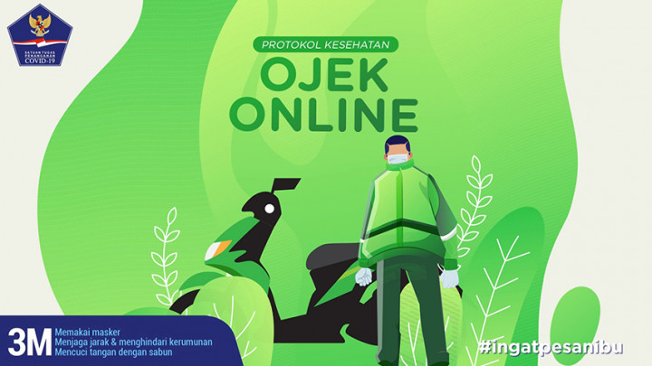 Protokol Kesehatan Ojek Online