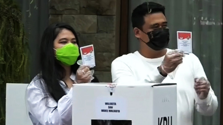 Bobby Nasution: Pergi ke TPS Tidak Semencekam yang Dibayangkan