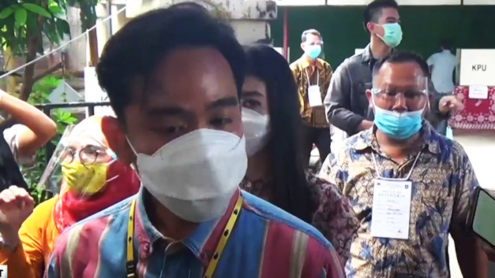 Gibran Ajak Masyarakat Pergi ke TPS