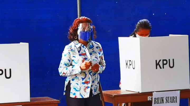 Pertama Kali Ikut Pilkada Serentak, Ini Kata Susi Pudjiastuti