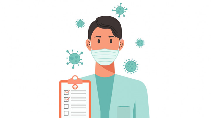 Tindakan Perlindungan Mencegah COVID-19