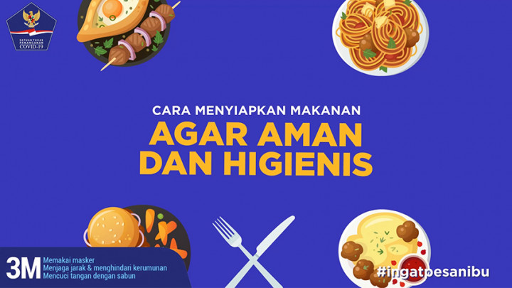 Menyiapkan Makanan Aman dan Higienis di Masa Pandemi
