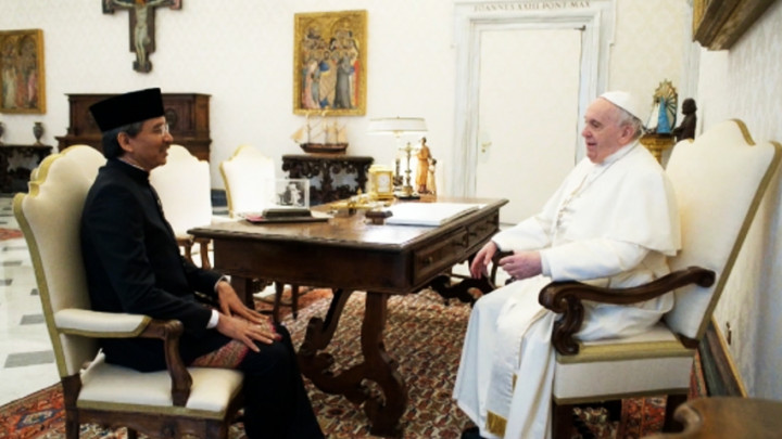 Paus Fransiskus Berencana Kunjungi Indonesia