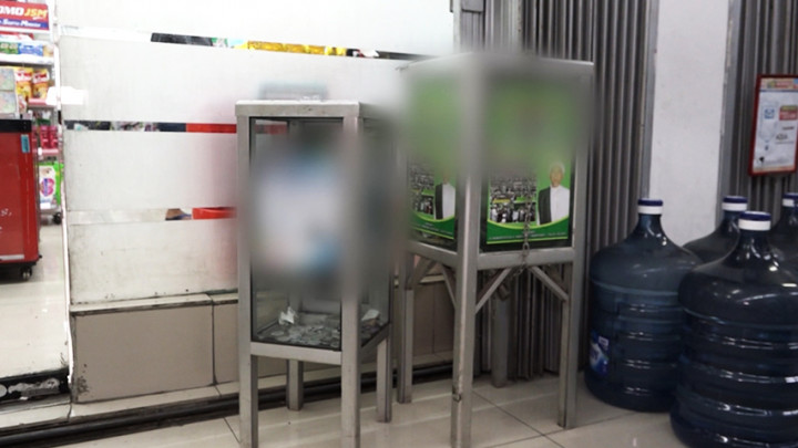 Ribuan Kotak Amal di Minimarket Diduga Jadi Sumber Dana Teroris