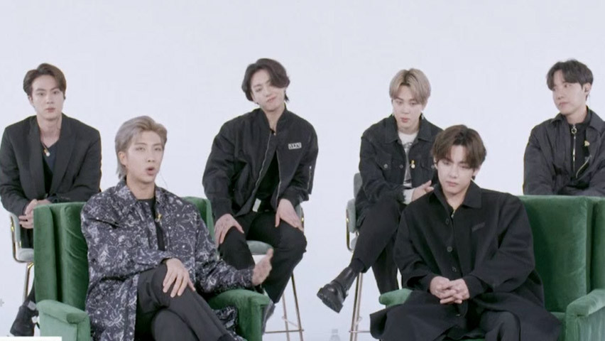 BTS Dinobatkan sebagai Entertainer of The Year Versi Majalah TIME