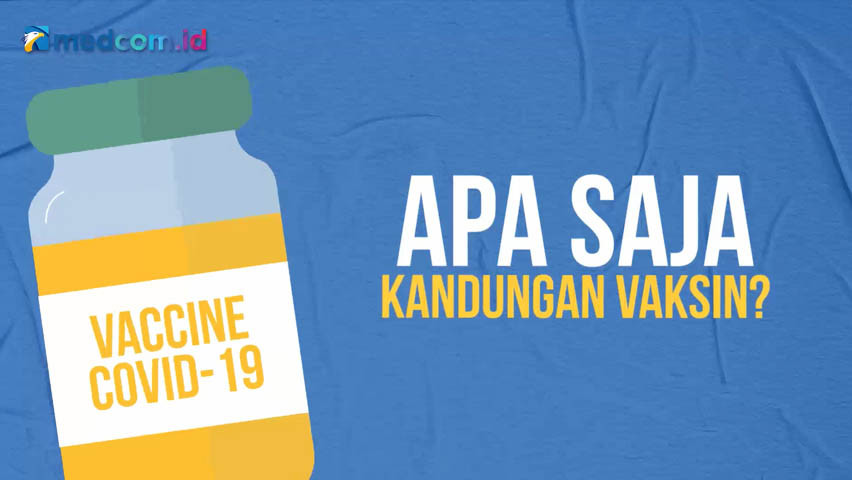 Apa Saja Kandungan Vaksin?