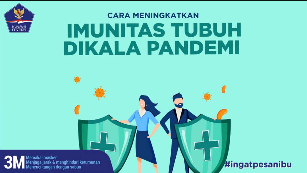 Cara Meningkatkan Imunitas Dikala Pandemi