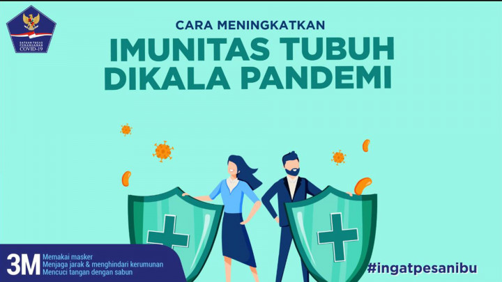 Cara Meningkatkan Imunitas Dikala Pandemi