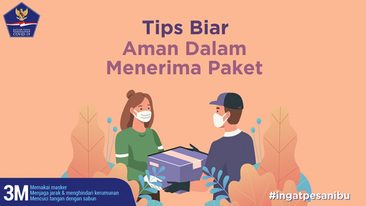 Tips Aman Menerima Paket di Masa Pandemi