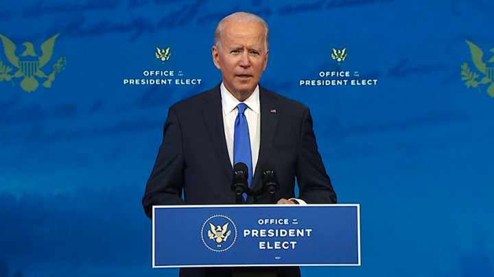 Joe Biden Resmi Menangkan Pilpres AS 2020