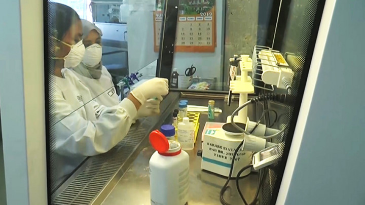 440 Ribu Tenaga Kesehatan Bersiap Jelang Pelaksanaan Vaksinasi