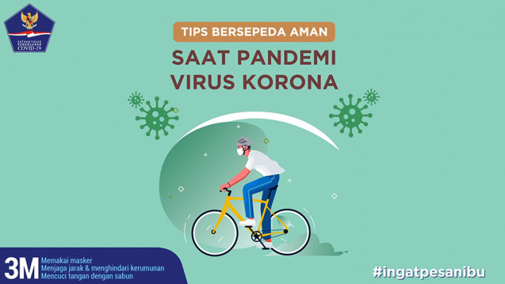 Tips Bersepeda Aman di Tengah Pandemi