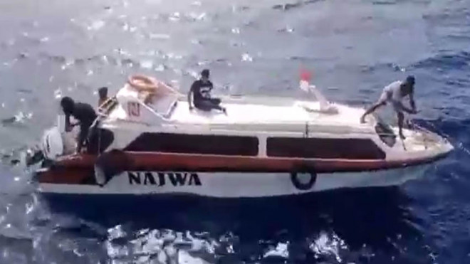 Sempat Hilang Kontak, Speedboat 'Najwa' Berhasil Ditemukan