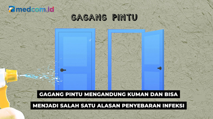 Lima Benda Ini Tingkatkan Penularan COVID-19