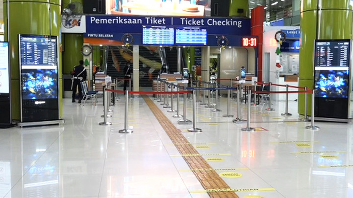 Surat Hasil Rapid Test Antibodi Masih Bisa Digunakan di Stasiun Gambir