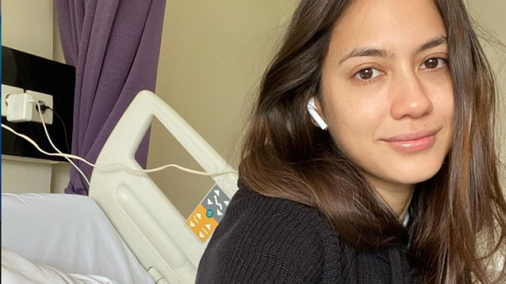 Terkejut Bisa Positif COVID-19, Pevita Pearce Tetap Ingatkan Protokol Kesehatan