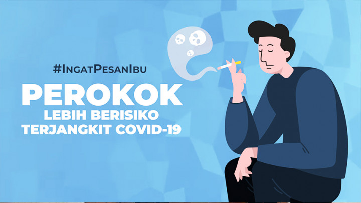 Perokok Lebih Berisiko Terjangkit COVID-19