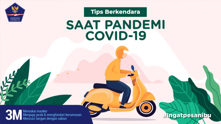 Tips Berkendara saat Pandemi COVID-19
