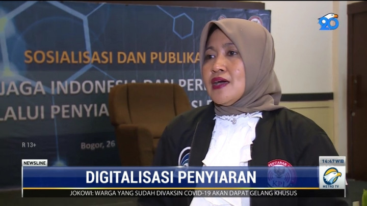 Pemerataan Digitalisasi Penyiaran Bangun Indonesia