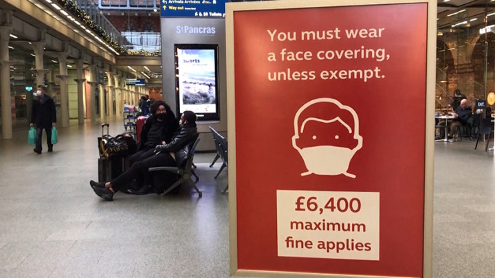 Menkes Inggris Sebut Varian Baru Korona 70 Persen Menular Lebih Cepat