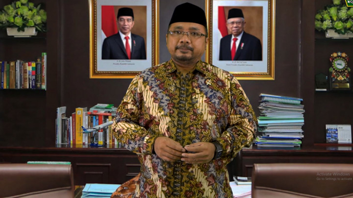 Menag Yaqut Ajak Masyarakat Rayakan Natal dengan Sederhana