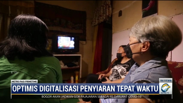 Pemerintah dan KPI Optimistis Digitalisasi Penyiaran Dilakukan Tepat Waktu