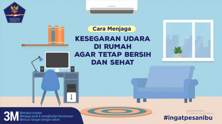 Cara Menjaga Kesegaran Udara di Rumah
