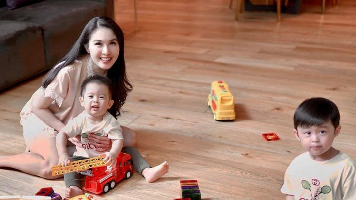 Cerita Perjuangan Kelahiran Anak Kedua Sandra Dewi