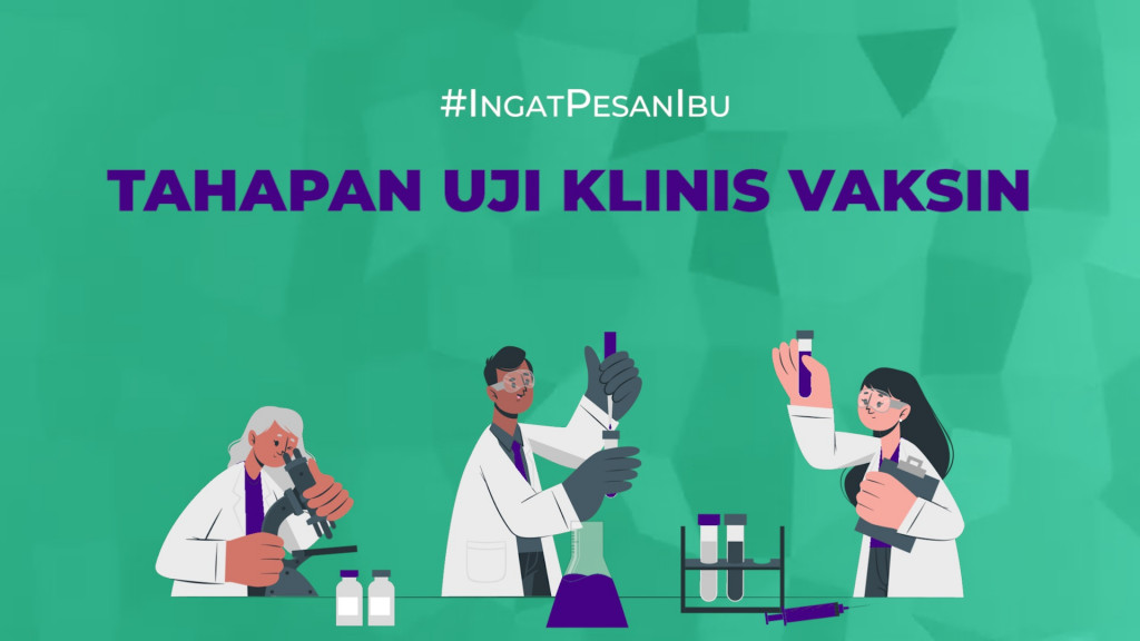 Tahapan Uji Klinis Vaksin COVID-19