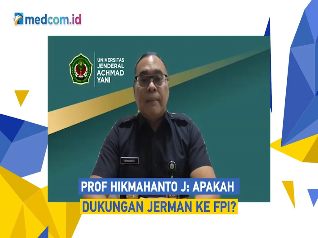 Apakah Ada Dukungan Jerman ke FPI?
