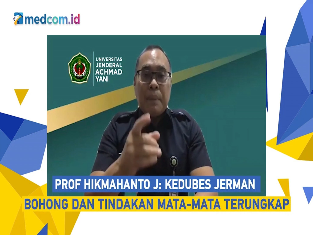 Kedubes Jerman Bohong dan Tindakan Mata-Mata Yang Terungkap