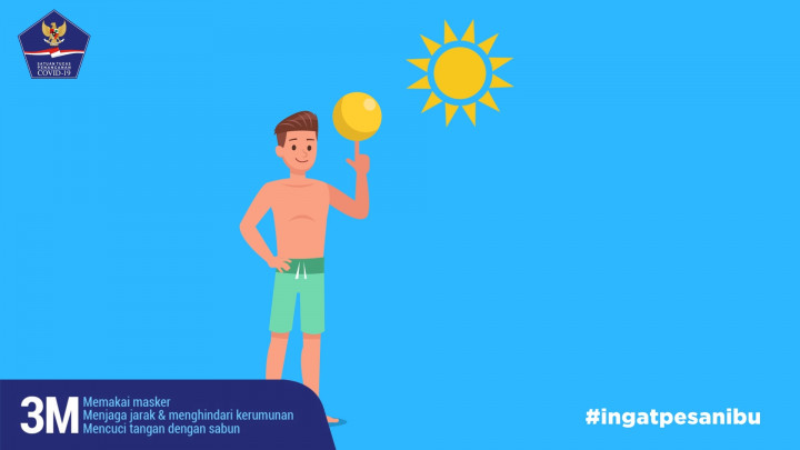 Perhatikan Ini saat Berjemur di Pagi Hari