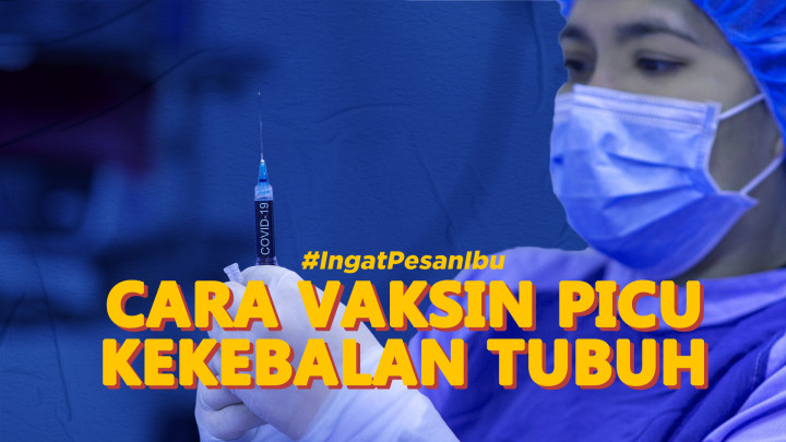 Cara Vaksin Picu Kekebalan Tubuh