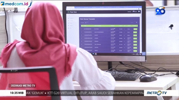 Digitalisasi Masyarakat Desa, Dedikasi untuk Negeri
