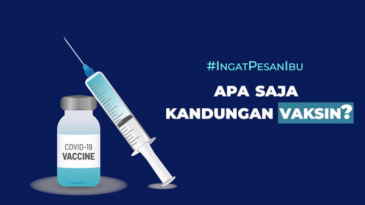 Apa Saja Kandungan Vaksin?