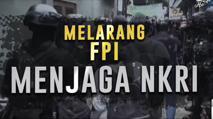 Melarang FPI, Menjaga NKRI - Highlight Prime Talk Metro TV