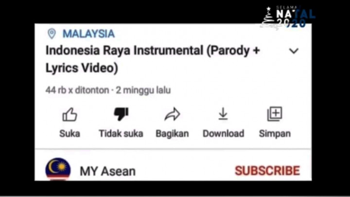 Parodi Lagu Indonesia Raya Berawal Saling Ejek di Medsos