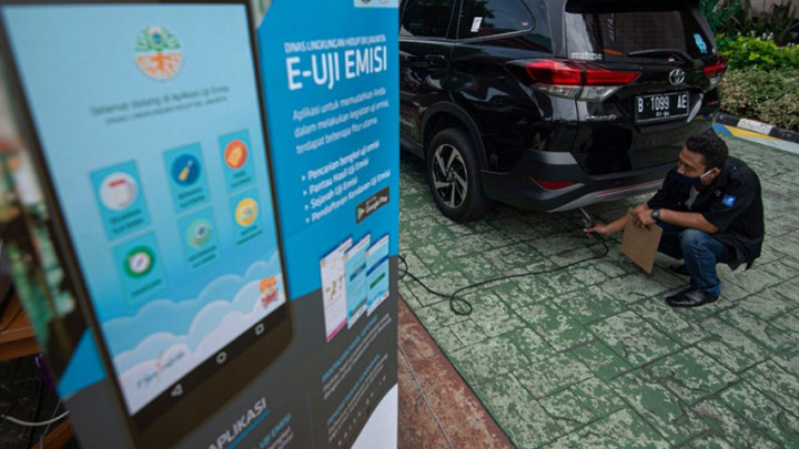 DKI Gelar Uji Emisi Kendaraan Gratis, Catat Jadwalnya!
