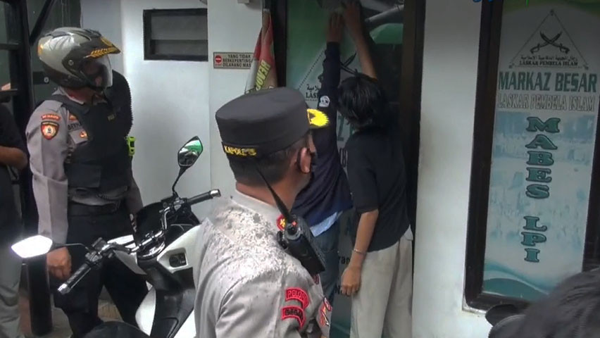 Larangan Akses Konten FPI