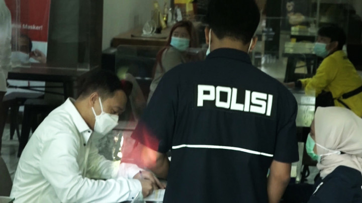 Michael Yukinobu Defretes Jalani Pemeriksaan sebagai Tersangka