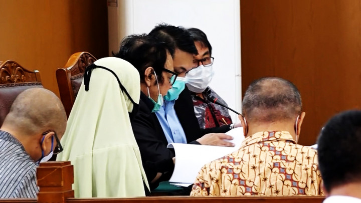 Kuasa Hukum Minta Rizieq Shihab Dikeluarkan dari Tahanan