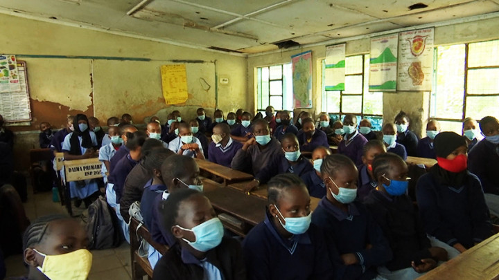 Dibuka Kembali, Banyak Sekolah di Kenya Sulit Terapkan Jaga Jarak
