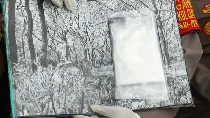 Polisi Gagalkan Penyelundupan Kokain dalam Buku dan Mainan Anak