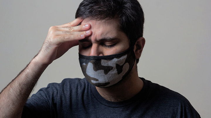 Pusing Jadi Gejala COVID-19? Ini Faktanya